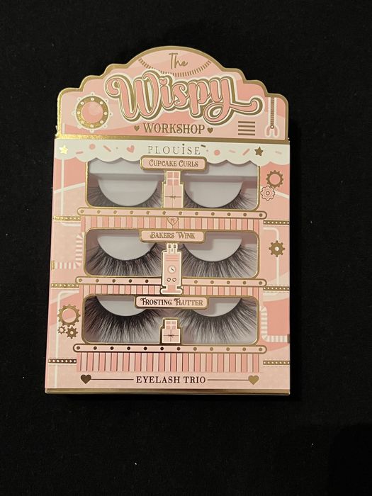 P.louise zestaw 3 par sztucznych rzęs