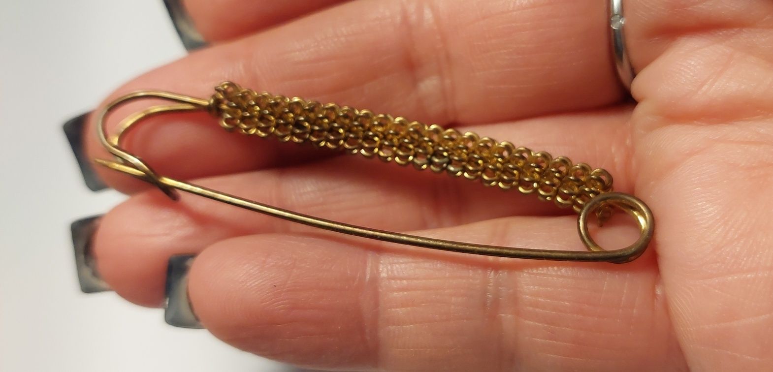 Alfinetes para lenço de pescoço ou casaco