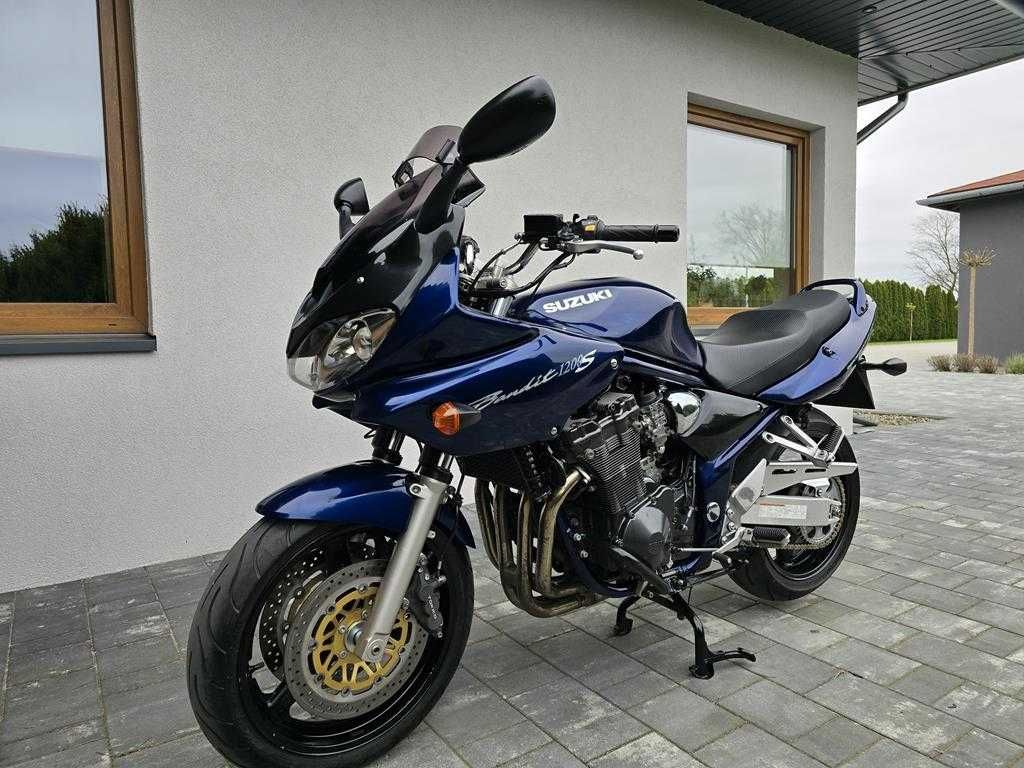 Suzuki Bandit 1200 Po Serwisie Prezentacja Wideo Transport Gratis