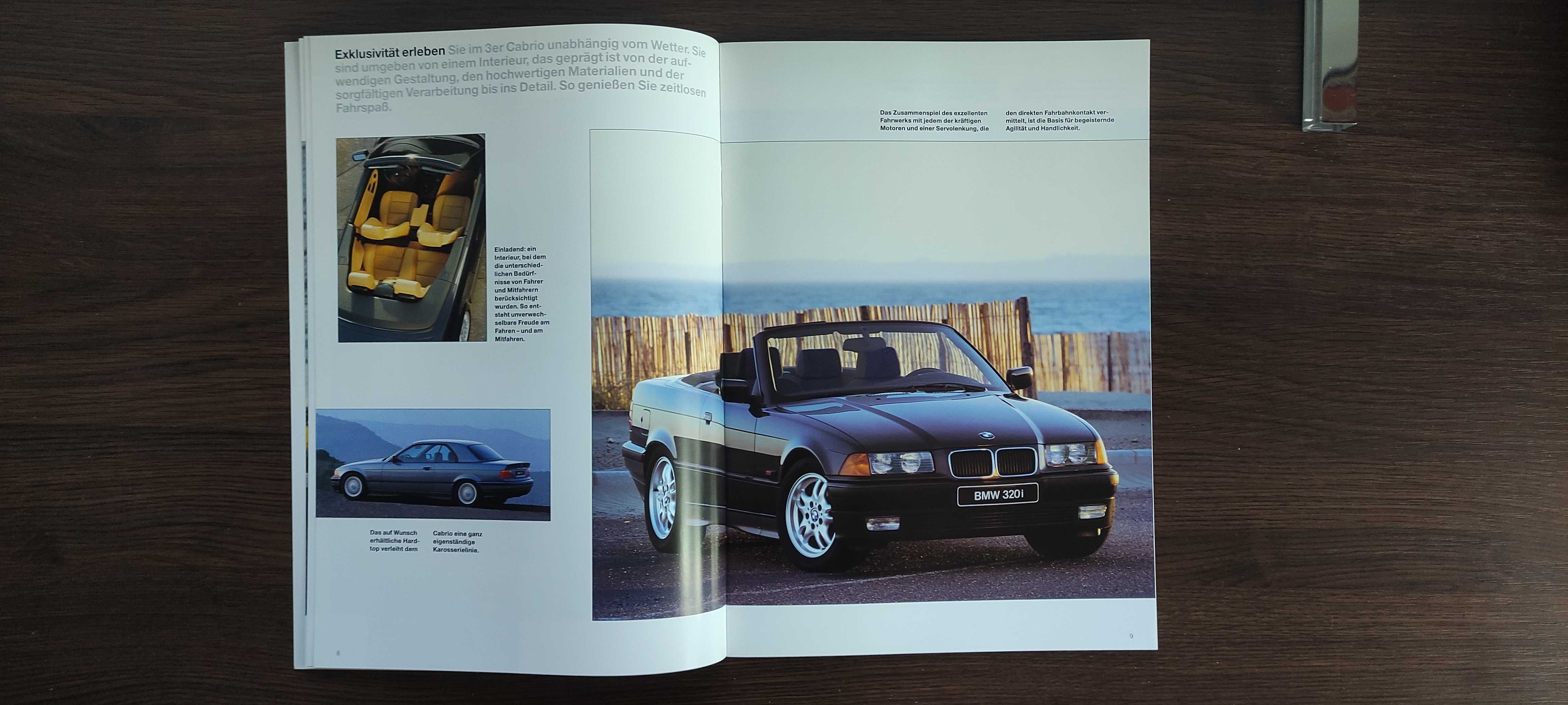 Prospekt BMW 3 E36 Cabrio