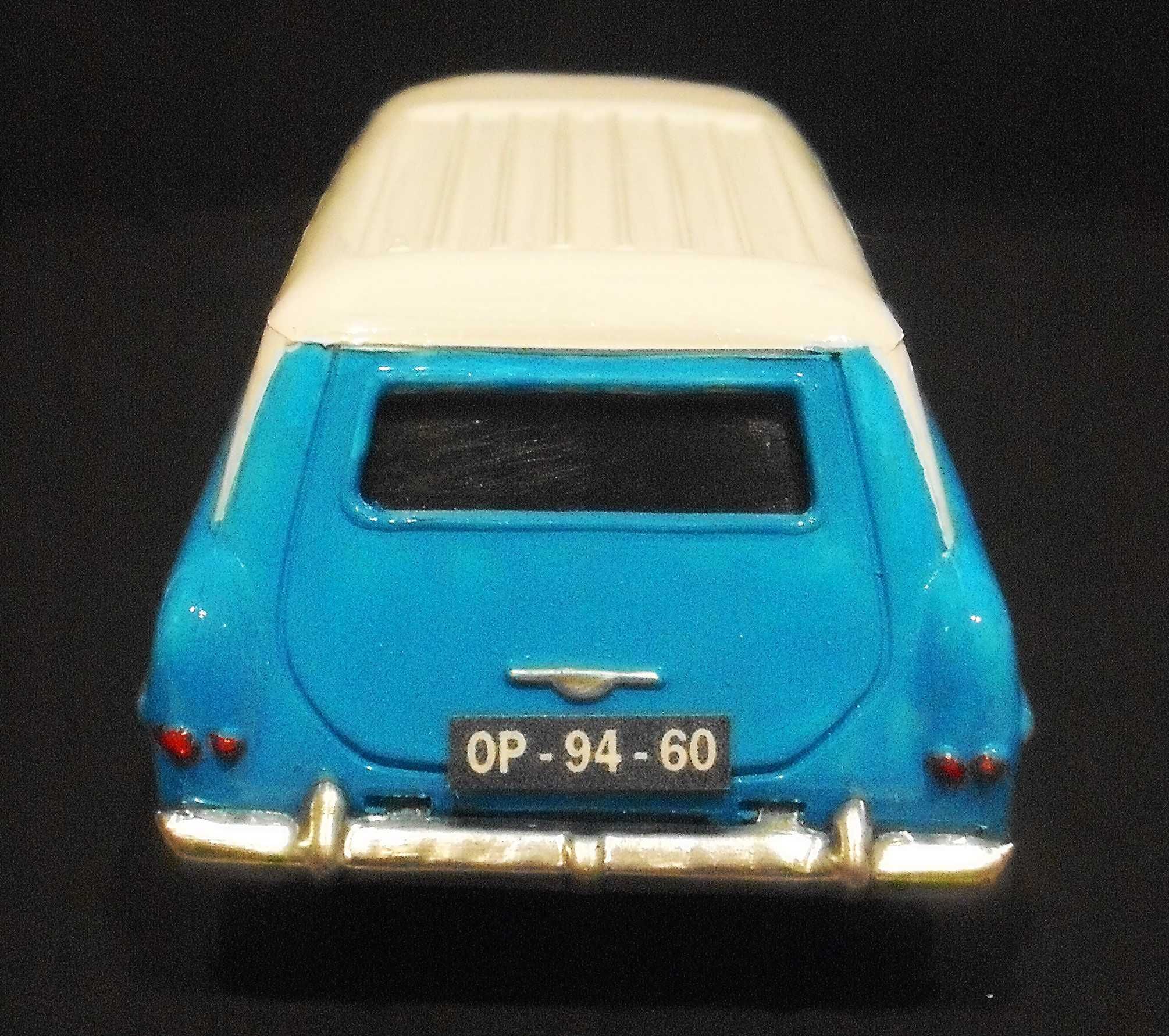 Opel Rekord VAN made in Portugal - 1970's - PEPE - restaurada