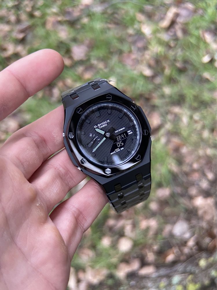 Custom G-Shock GA-2100. Casioak GA-2100.