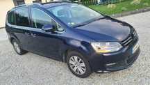 Volkswagen Sharan Vw sharan 184km lift 2016 rok