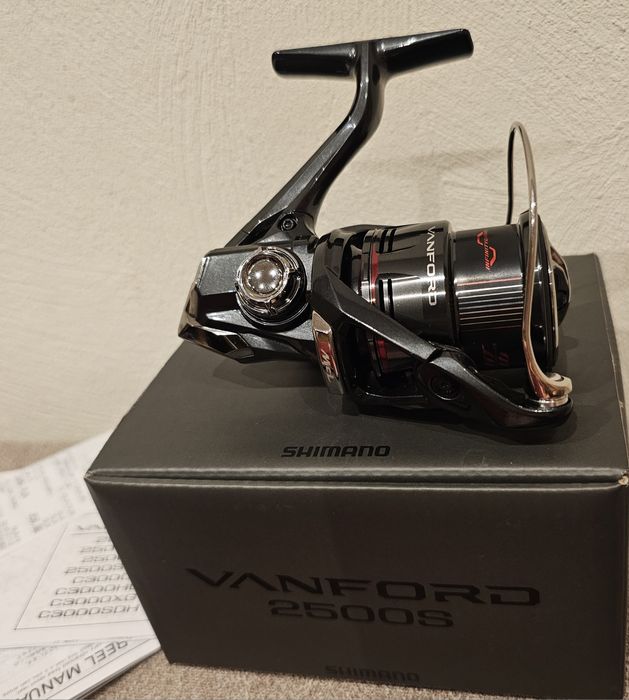 Nowy Kołowrotek Shimano Vanford c2500S  Gwarancja