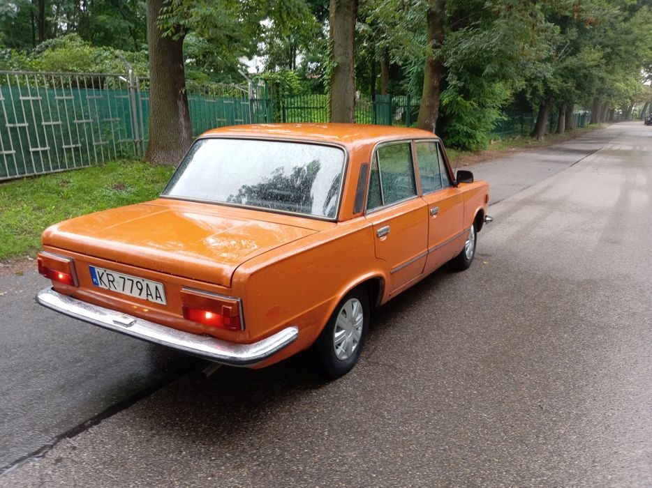Fiat 125p - ORYGINAL