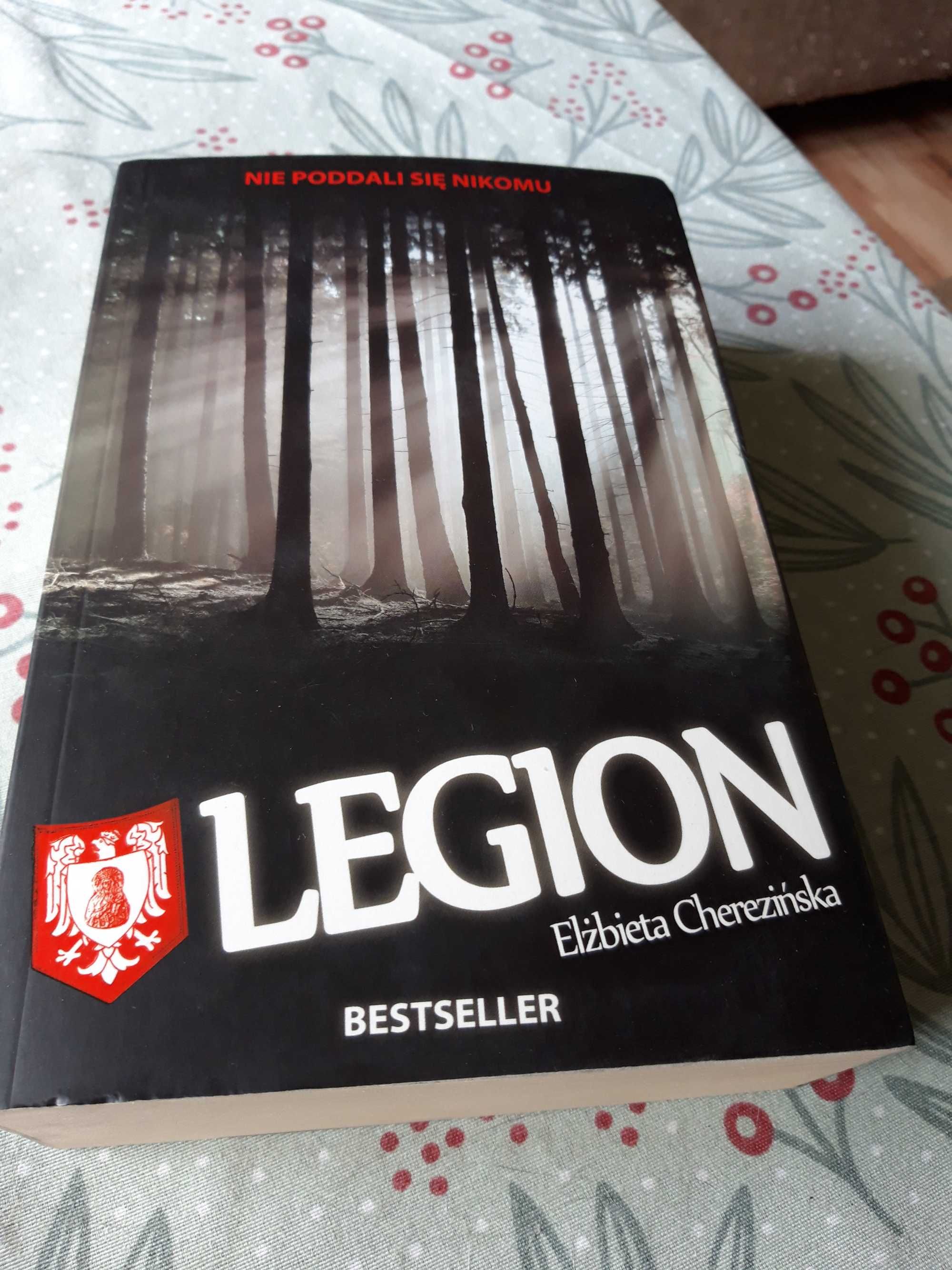 książka legion bestseller