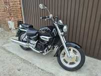 Hyosung Aquila GV 250 kat.A2 wtrysk rok 2013