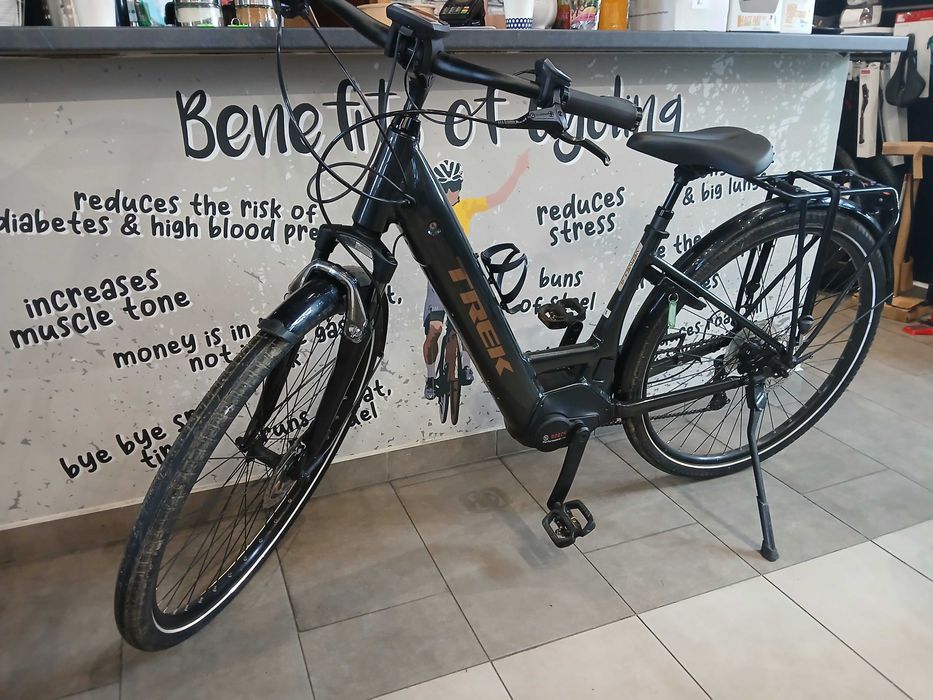 Rower elektryczny TREK Verve+4 lowstep rozmiar S