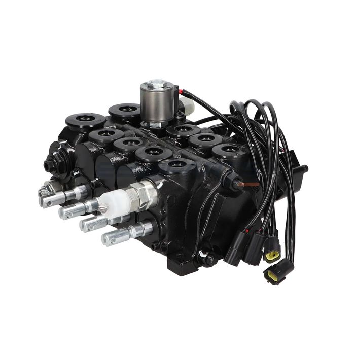 Rozdzielacz hydrauliczny do chińskiego wózka widłowego trzy sekcje,