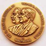 Medalha de Bronze do Rei e Vice-Rei do Reino de Maconge Angola