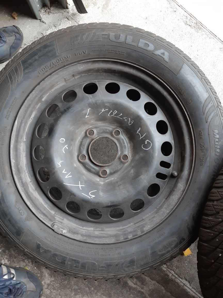 Felgi stalowe 2 szt Opel Astra J 5x115 ,205 60R16