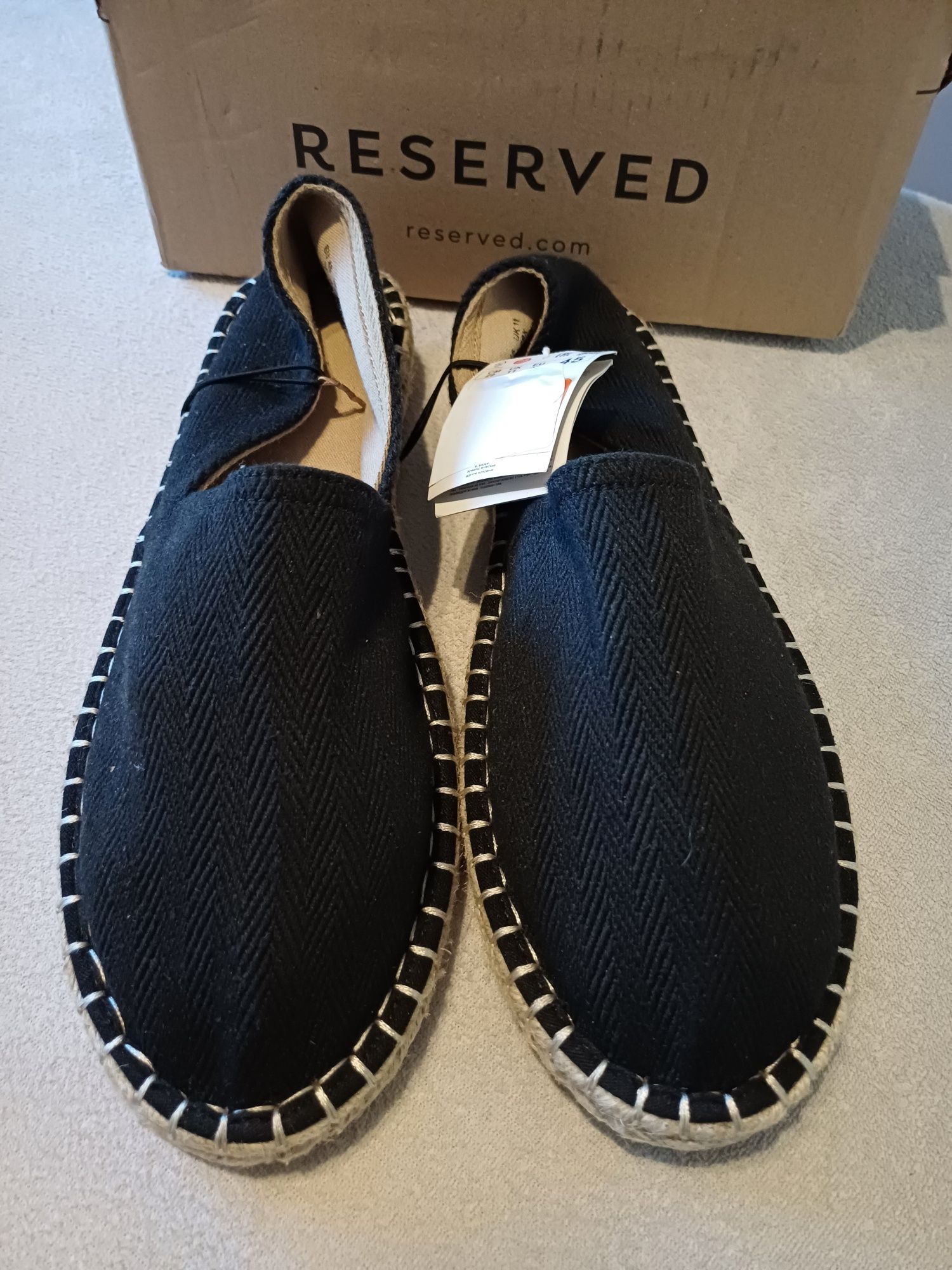 Espadryle męskie rozm 45