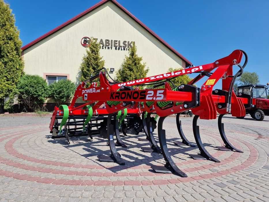 Agregat bezorkowy bezorkowiec kronos 2,5 m HORSCH 2025 ZABIEL