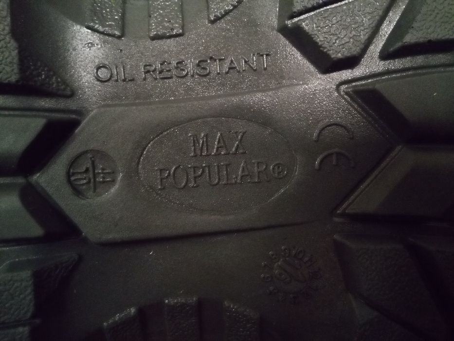Buty ochronne, robocze, bhp MAX-POPULAR rozmiar 44