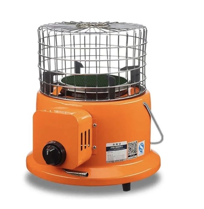 Портативная керамическая газовая плита + обогреватель Star 3,6 кВт