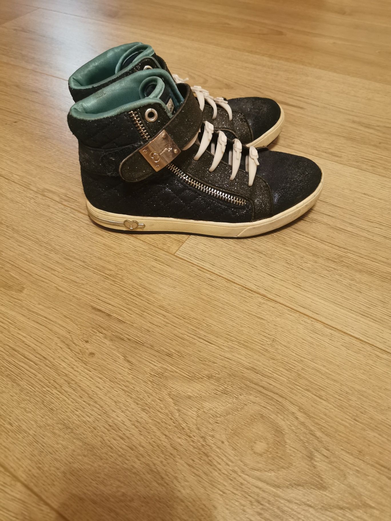 Високі кеди Skechers 31 розміру