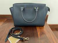 Mala Michael Kors Selma Large Azul Marinho