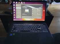 Laptop Asus Vivobook 15 pro rtx 3050 i7 cena do negocjacji k3500PC
