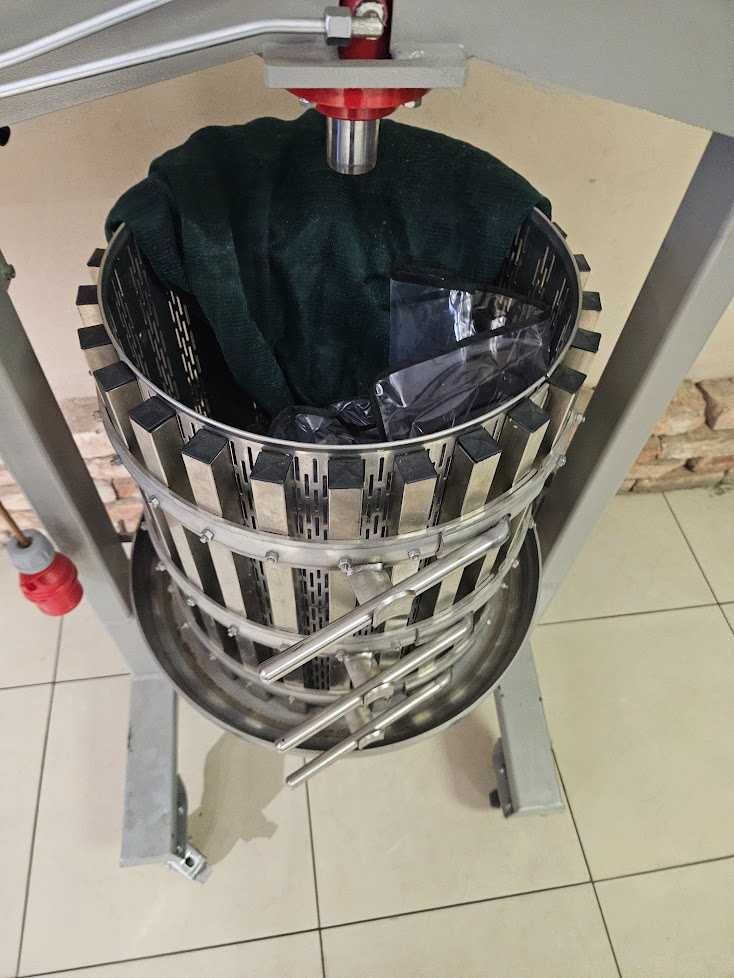 Profesjonalna hydroprasa do soków 100L – nowa, nieużywana