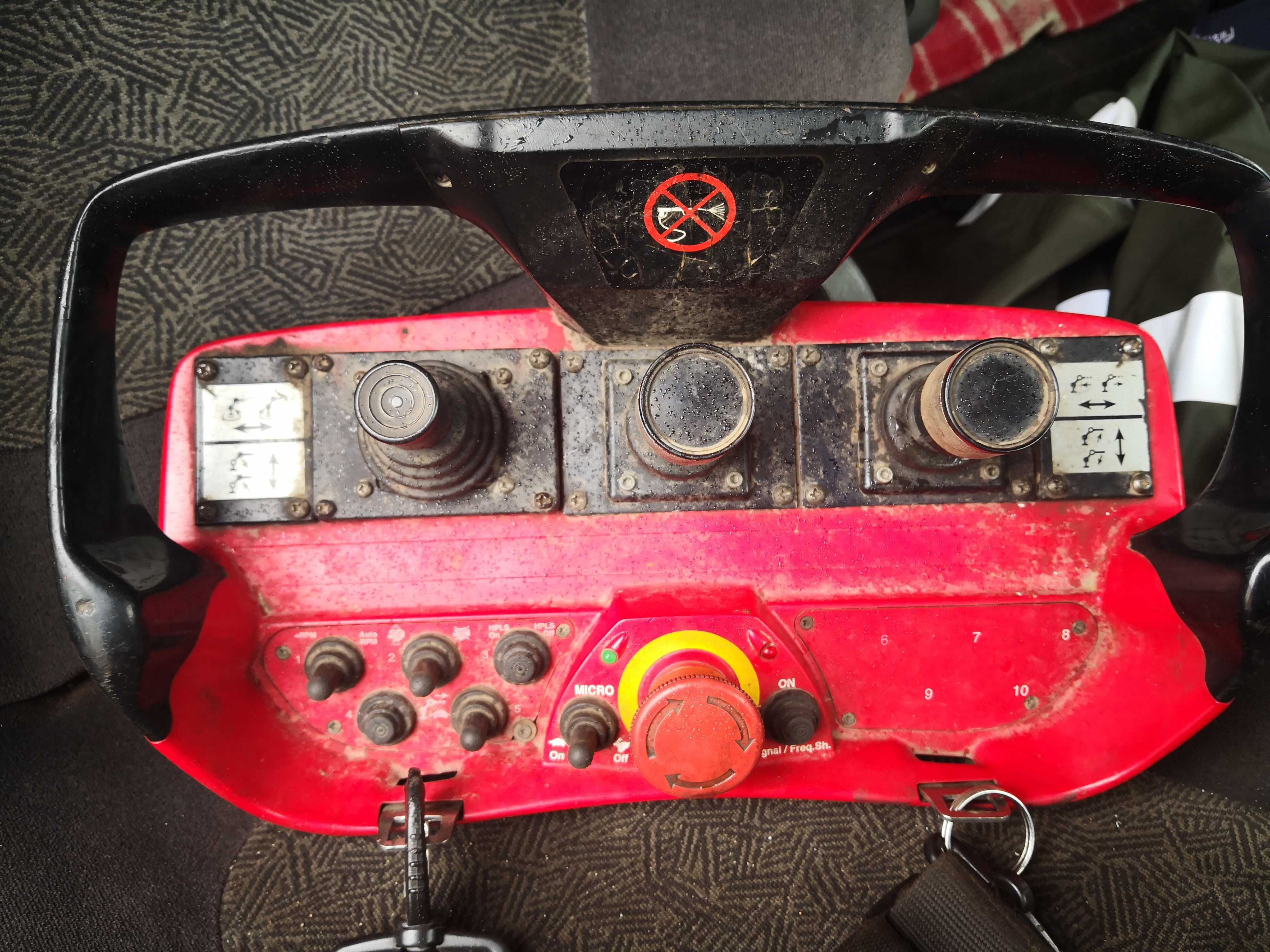 Scania R124 + Palfinger 16502