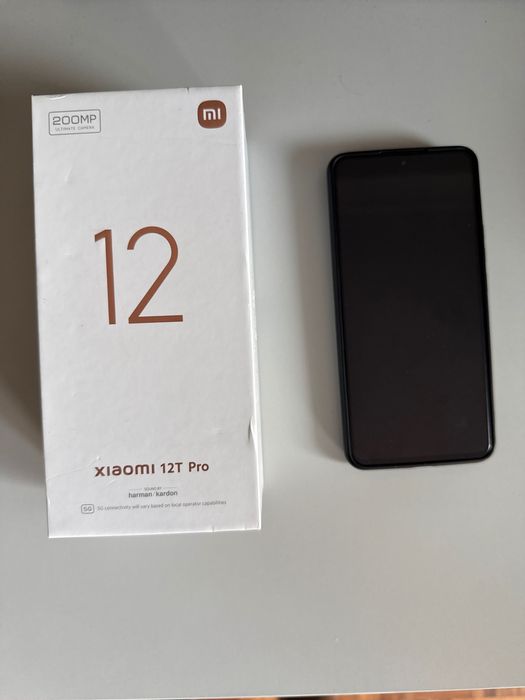 Xiaomi 12T Pro 256Gb C/capa e Película, Pouco uso