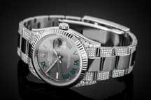Zegarek Rolex Datejust 36mm z diamentami