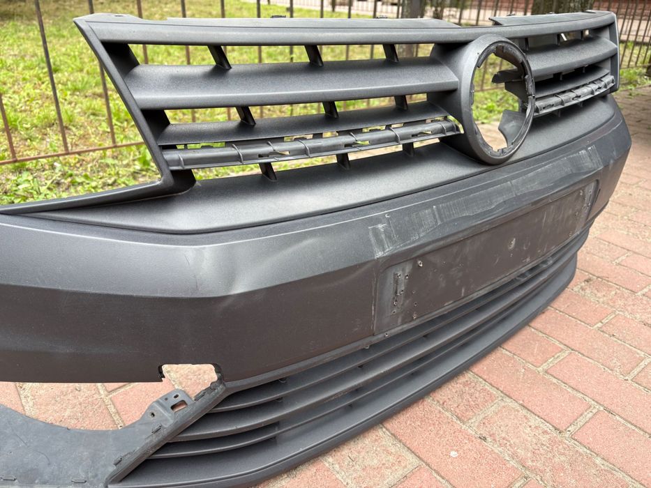 Бампер передній Caddy 2015-20 оригінал 2K5807217J9B9