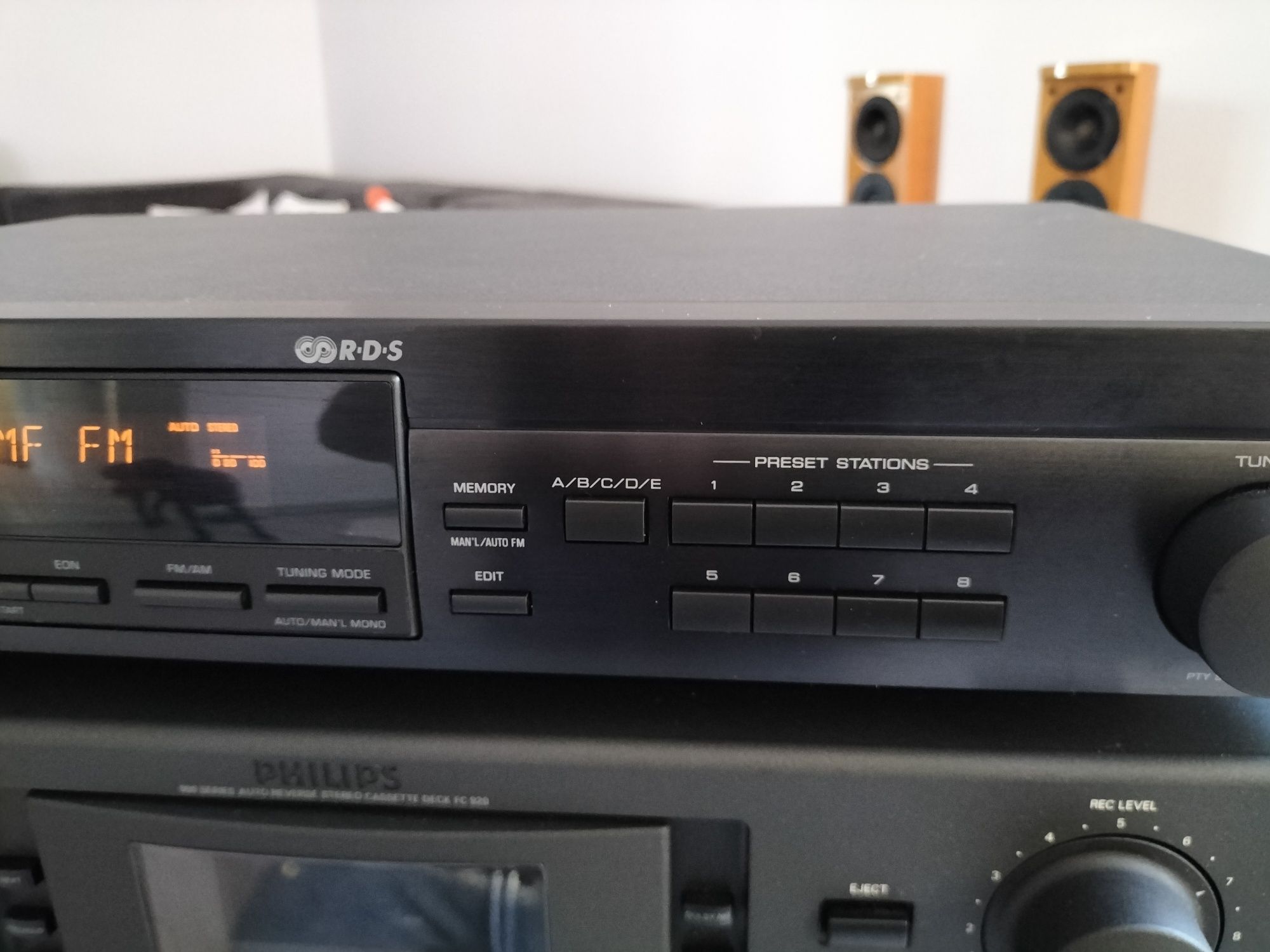 Tuner Radiowy Yamaha TX-590RDS
