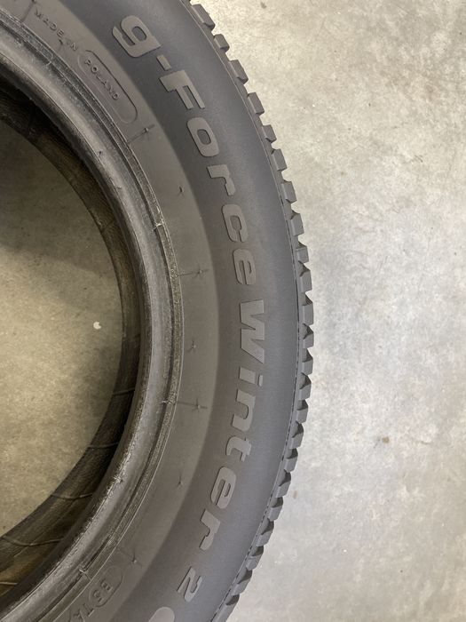 2x Opony Zimowe 195/65 R15 BFGoodrich - Bardzo ładne