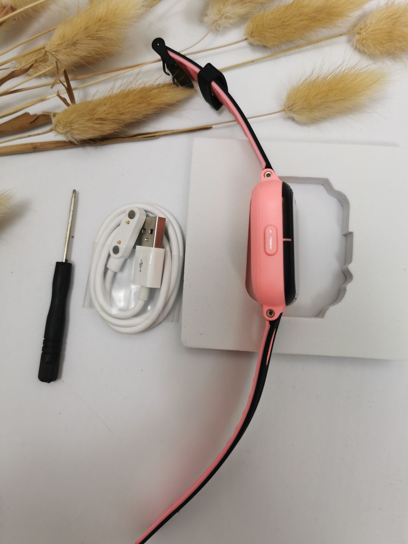 Nowy Zegarek smartwatch dziewczęcy Locon