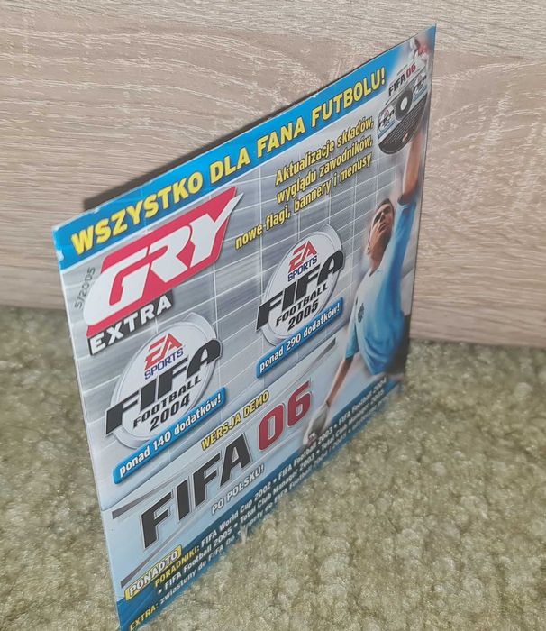 Zestaw Dodatków Do Fifa Football 2004 /2005 / PC / BDB - /
