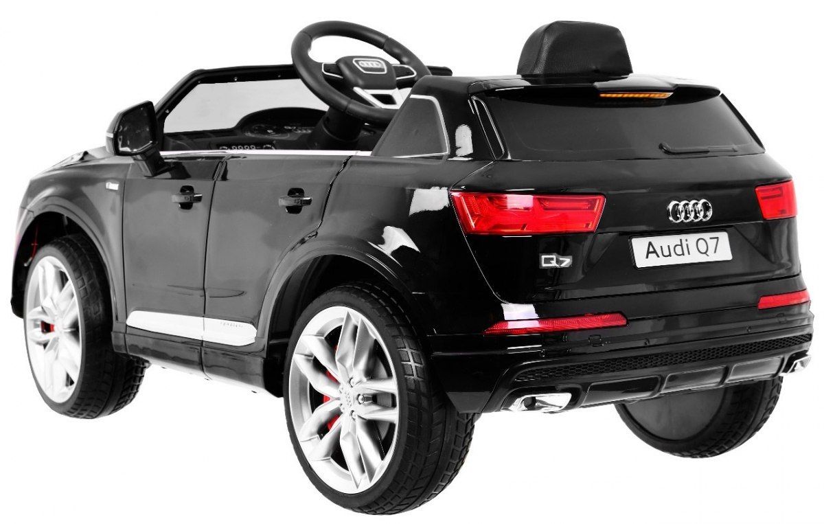 Pojazd Audi Q7 2.4G New Model Lakierowany Czarny