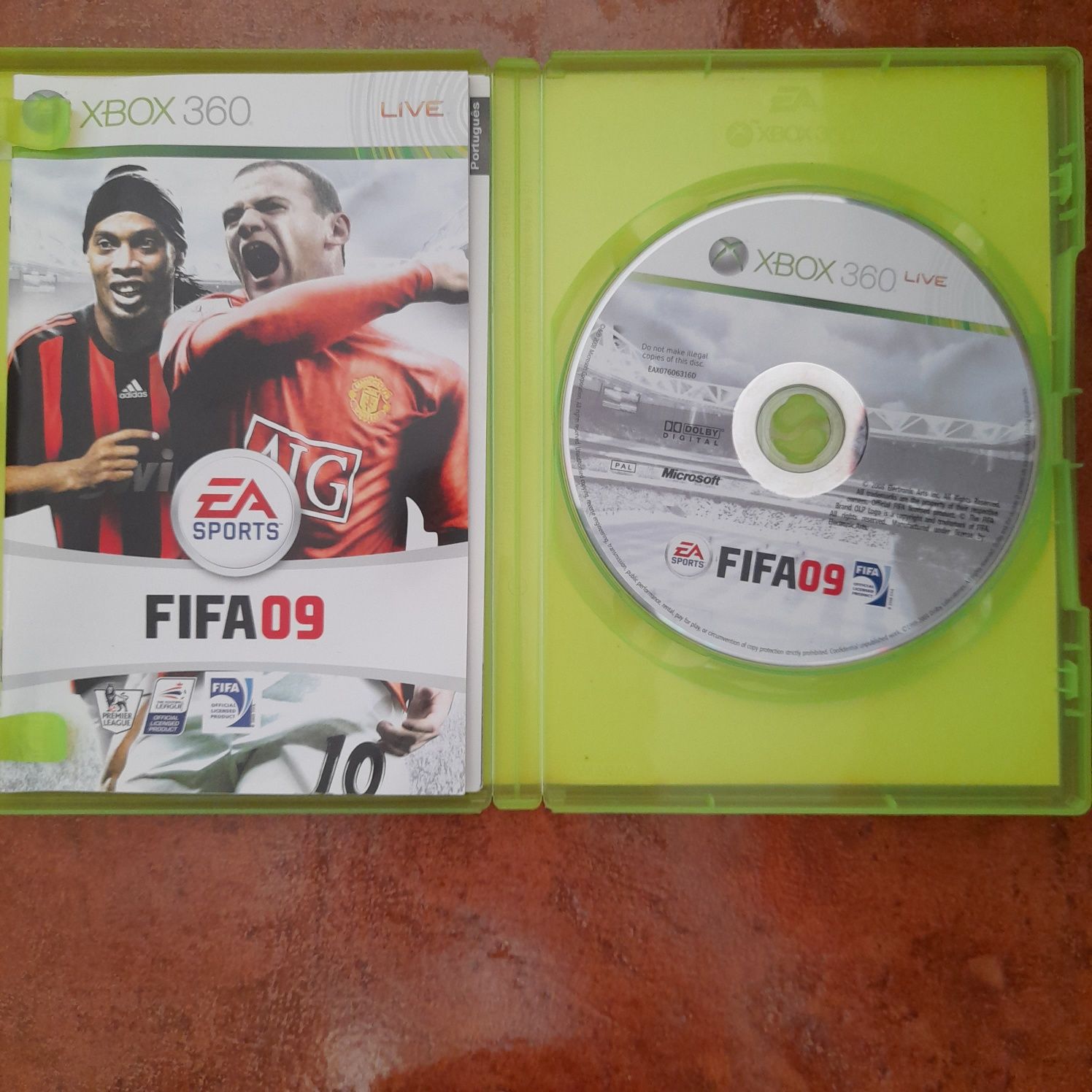 Fifa 2009 - XBox 360