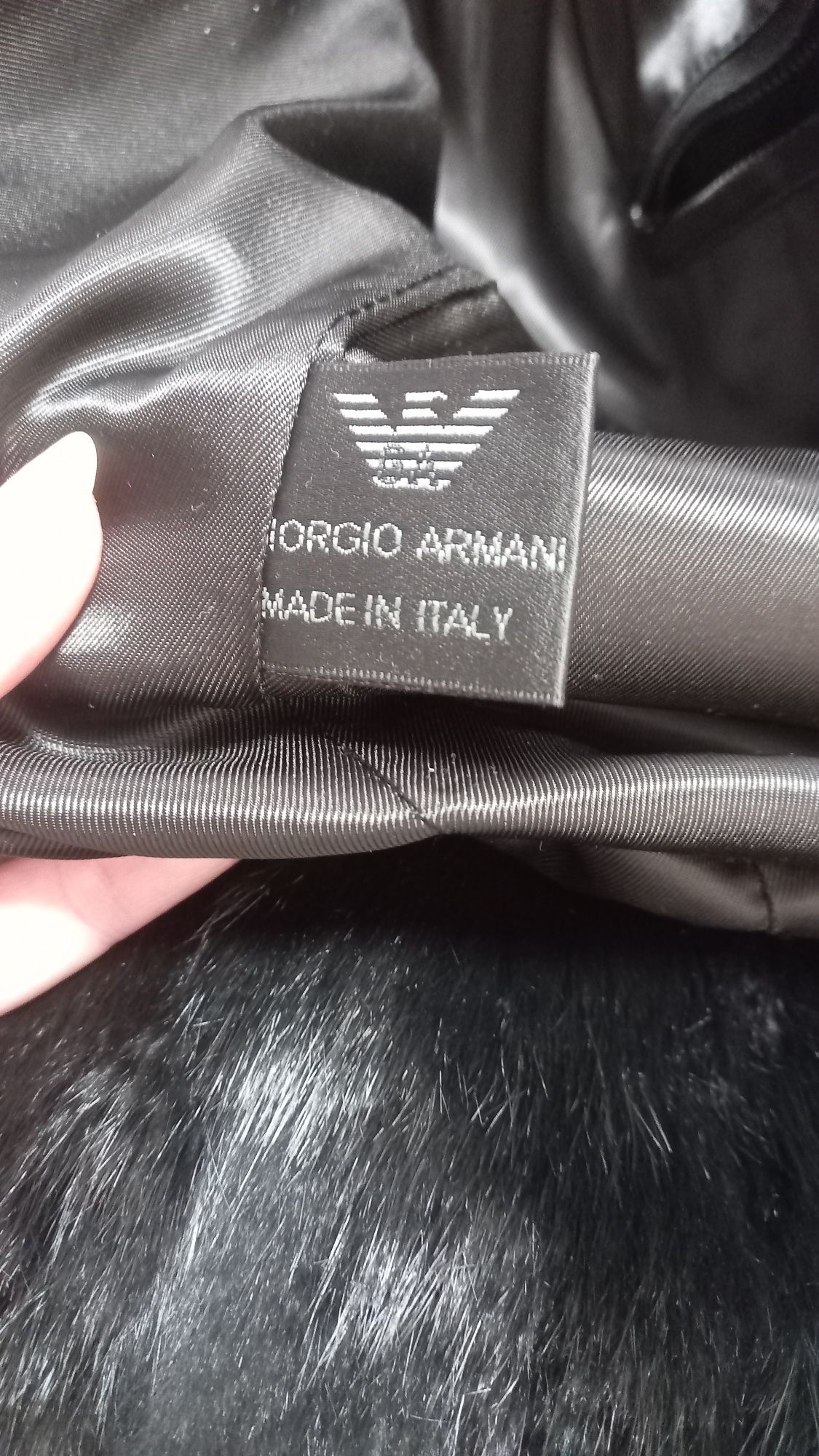 Куртка Armani 2в1 деми/зима р58