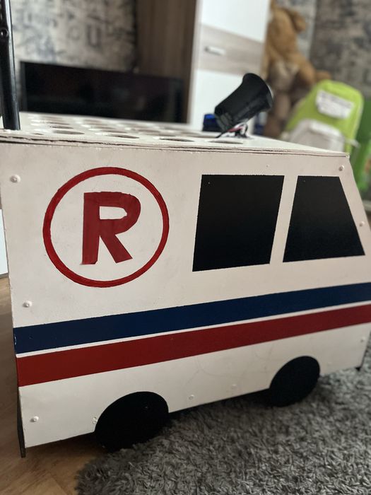 Wódko wóz ambulans