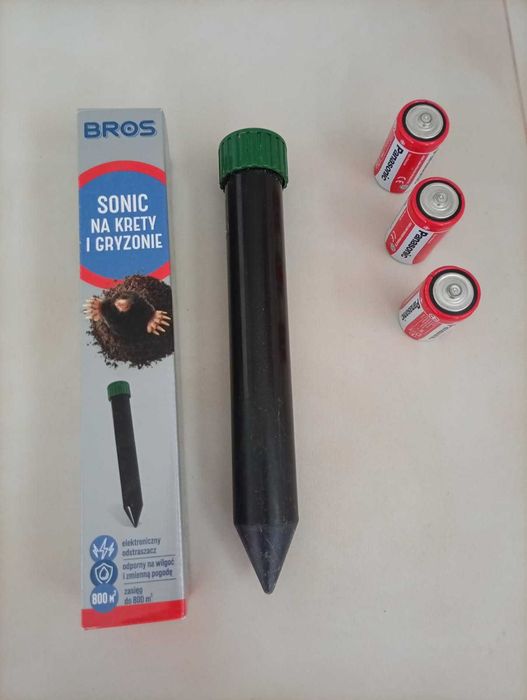 Odstraszacz na kreta+ gratis baterie