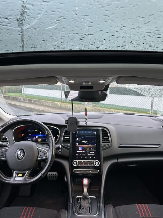 Megane grandtour Rs Line blue dci 115 edc