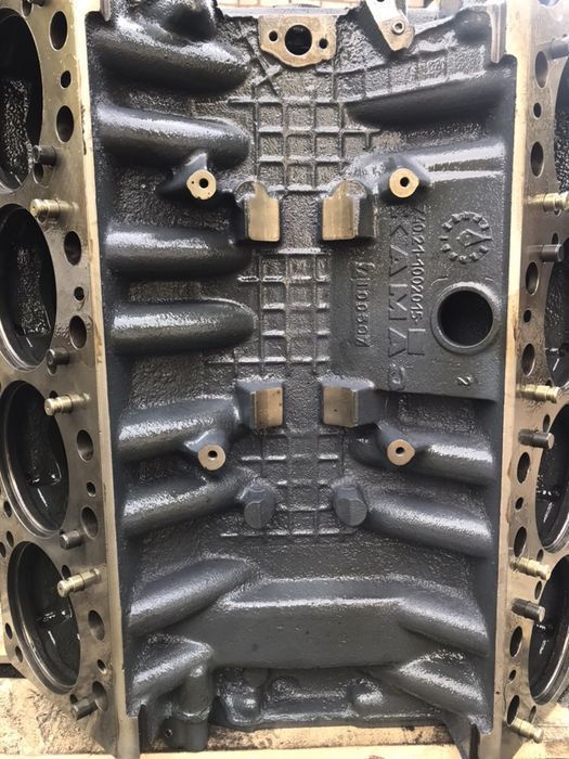 Блок цилиндров КАМАЗ