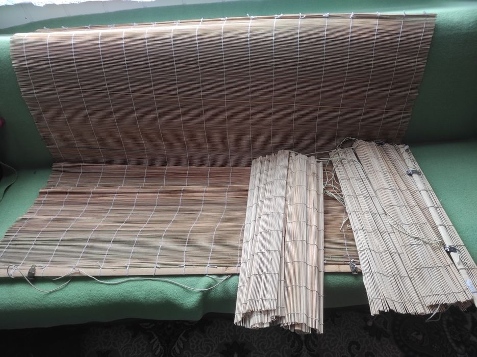 Roleta bambusowa 3 szt