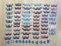 Custom nadrukowane Kamy z lekkimi wadami akcesoria lego star wars