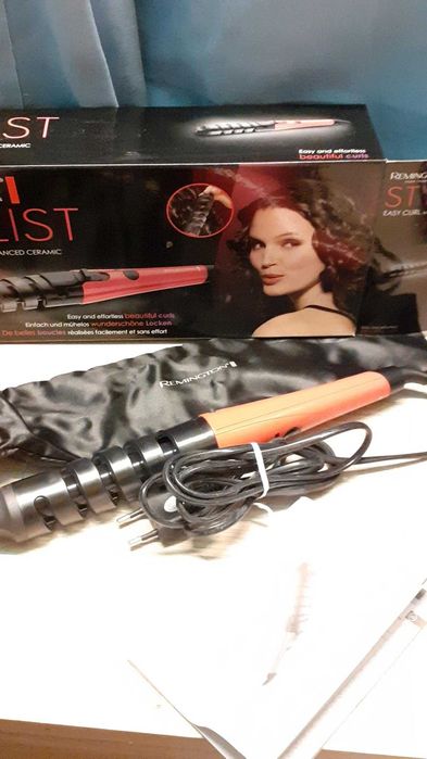 Remington encaracolador de cabelo Novo
