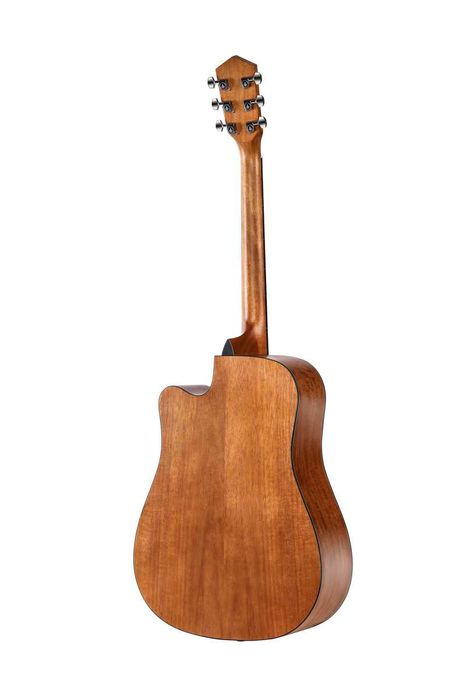 Gitara akustyczna Mantic GT-1DC NA + pokrowiec + tuner + 3 kostki
