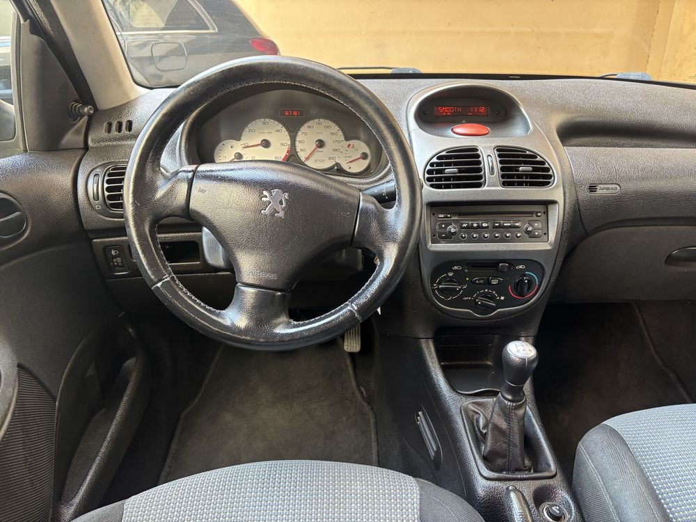 Peugeot 206 SW 1.4 Hdi ColorLine 167Milkm Nacional