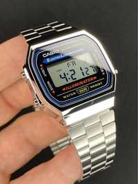 Годинник чоловічий Casio A168WA-1W Оригінал Гарантія Часы Касио