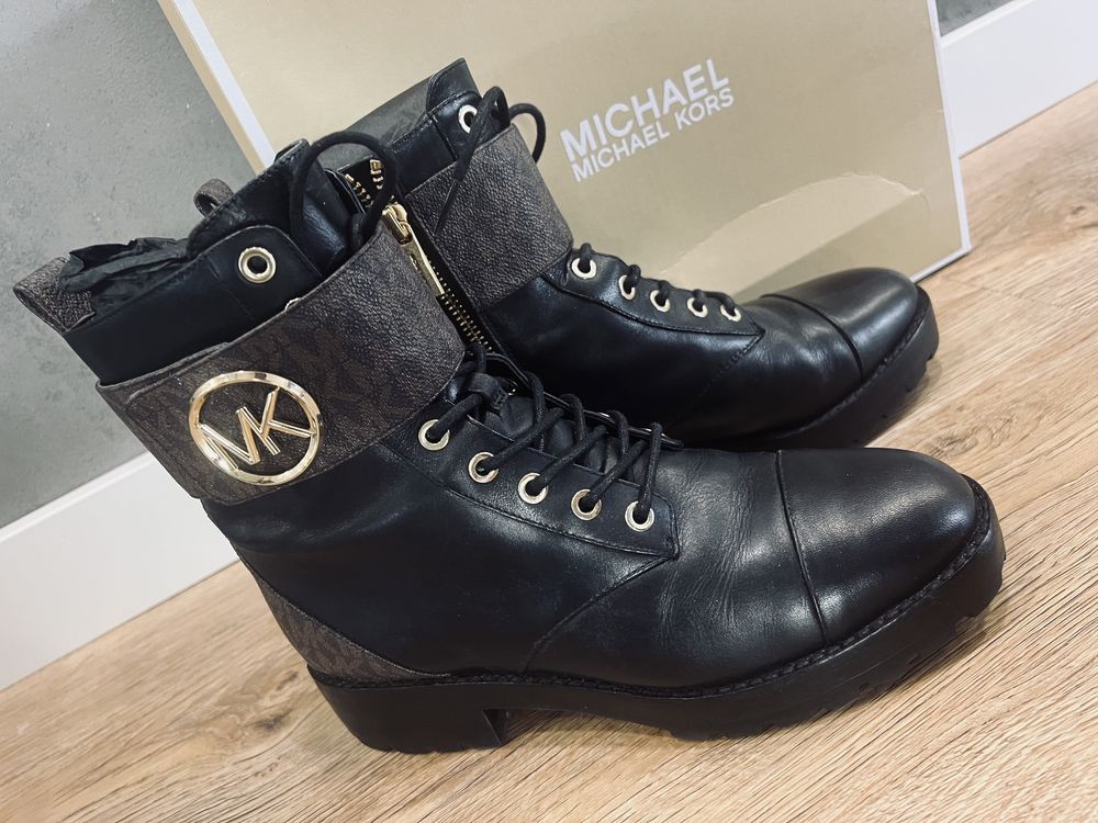 Michael Kors czarne botki 38