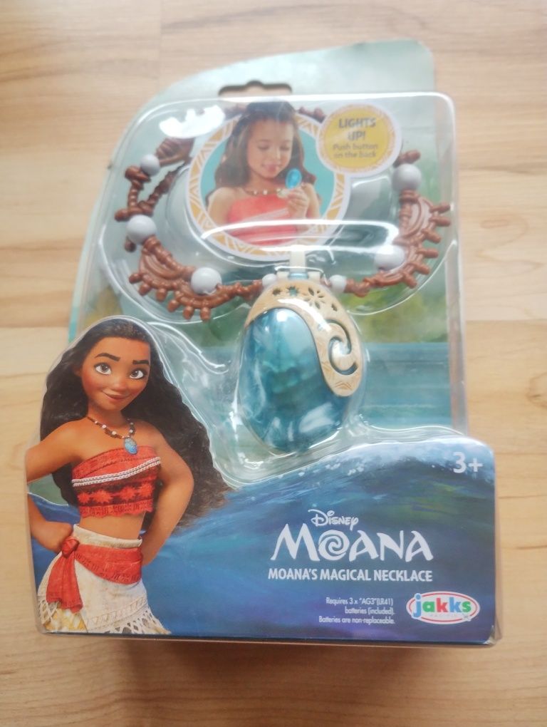 Naszyjnik Moana Disney jakks Pacific