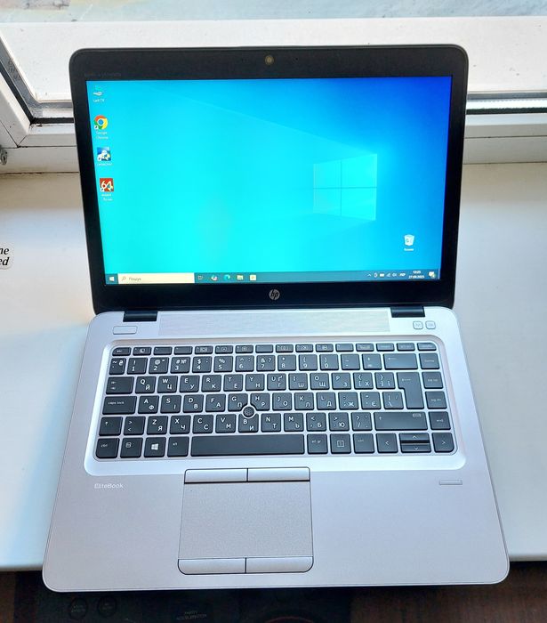 Ноутбук Hp 14"Fhd/4 ядра/8gb/ssd+hdd/акб 1.5 години