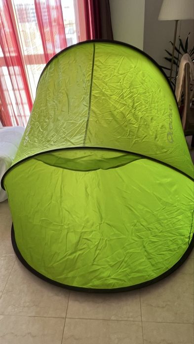 Tenda Quechua 2 Seconds XL para 2 pessoas com saco transporte