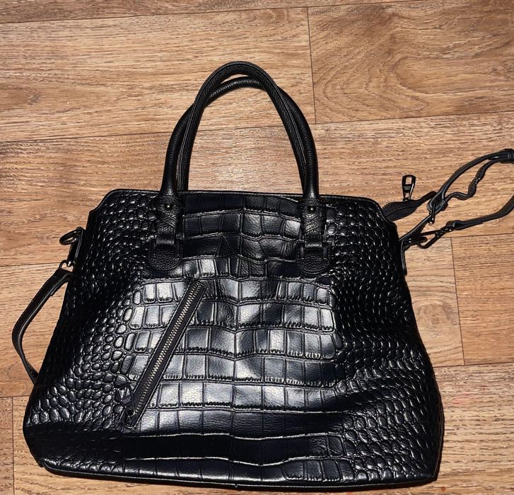 Сумка жіноча з натуральної шкіри