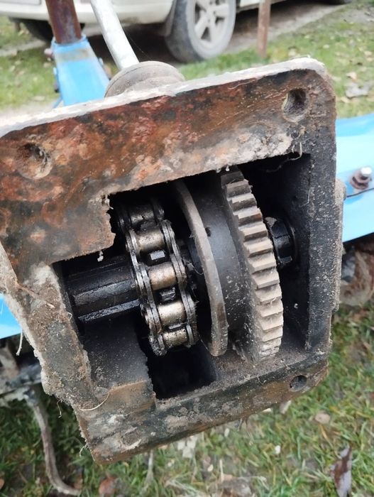 Фреза (грунтофреза) до мототрактора, мінітрактора, мотоблока